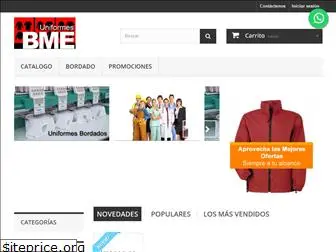 uniformesbme.com.mx