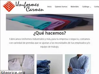 uniformescarmen.com.mx