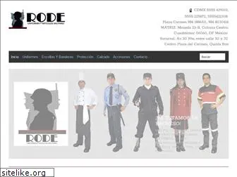 uniformesrode.com.mx