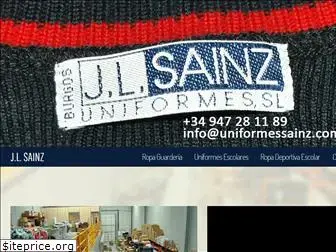 uniformessainz.com