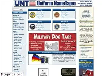 uniformnametape.com