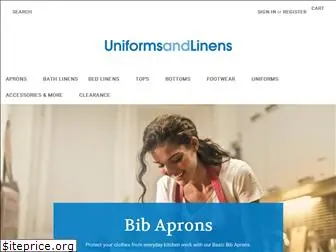 uniformsandlinens.com