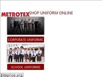 uniformsatmetrotex.com