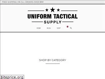 uniformtacticalsupply.com