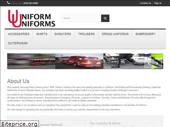 uniformuniforms.ca