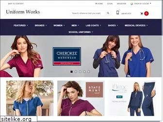 uniformworksinc.com