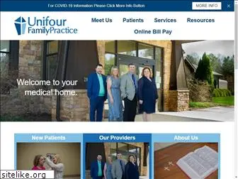 unifourfamilypractice.com