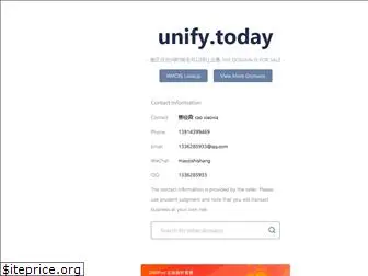 unify.today