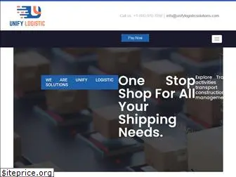 unifylogisticsolutions.com