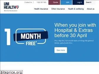 unihealthinsurance.com.au