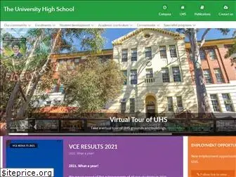 unihigh.vic.edu.au