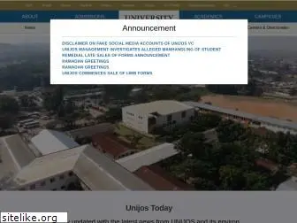 unijos.edu.ng