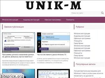 unik-m.ru