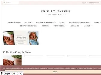 unikbynature.com