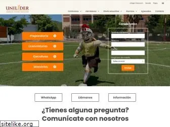 unilider.edu.mx