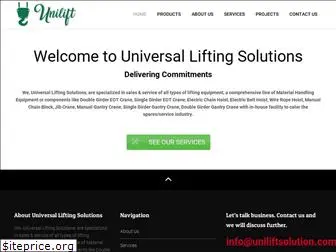 uniliftsolution.com