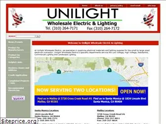 unilightelectric.com