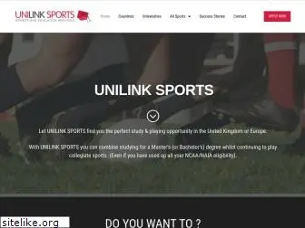 unilinksports.com