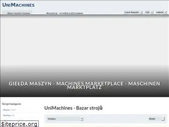 unimachines.cz