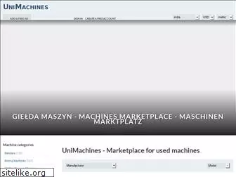 unimachines.in