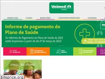 unimed-assis.com.br