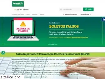 unimedpontenova.com.br