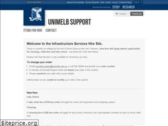 unimelb.support