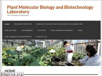 unimelbplantbiotech.com
