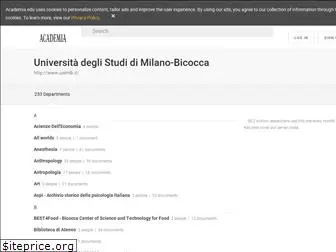 unimib.academia.edu