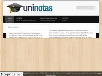 uninotas.net