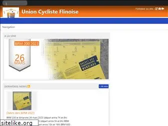 union-cycliste-flinoise.com