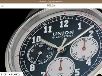 union-glashuette.com