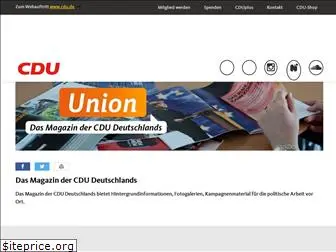 union-magazin.cdu.de