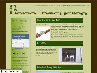 union-recycling.com