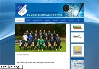 union-schafhausen.de