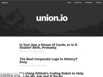 union.io