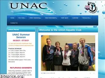 unionaquatics.org