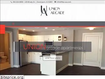 unionarcadedowntownliving.com