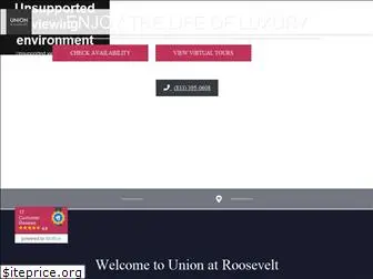 unionatroosevelt.com