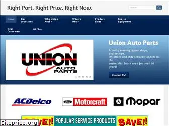 unionautoparts.net