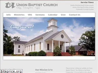 unionbaptistnc.com