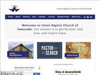 unionbaptistpgh.org