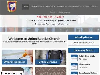 unionbaptistwp.org