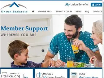 unionbenefits.ca