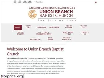 unionbranch.org