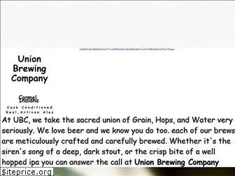 unionbrewingco.com