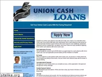 unioncashloan.com