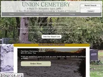 unioncemeterymn.org