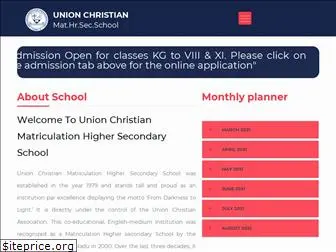 unionchristianschool.com