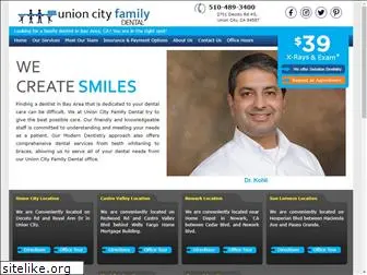 unioncityfamilydental.com